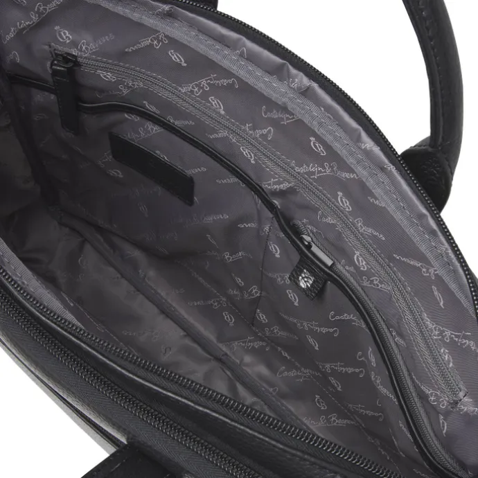 Castelijn & Beerens Alpha Laptop Bag 15.6'' RFID zwart