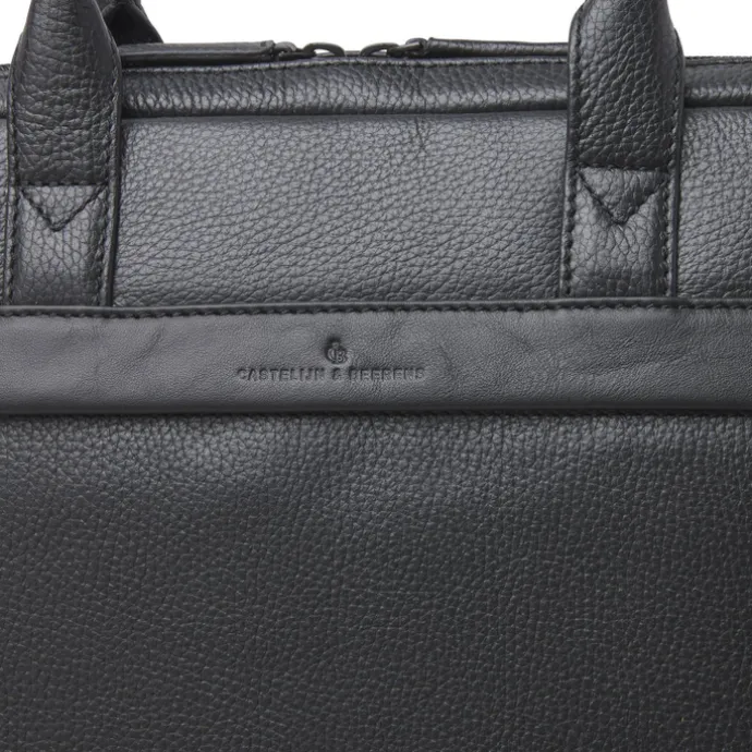 Castelijn & Beerens Alpha Laptop Bag 15.6'' RFID zwart