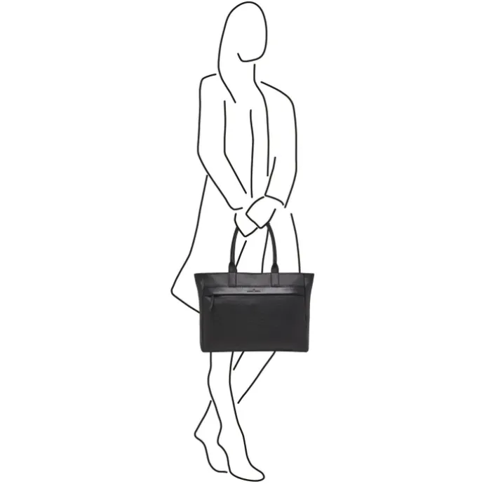 Castelijn & Beerens Anna Shopper 15.6'' RFID zwart
