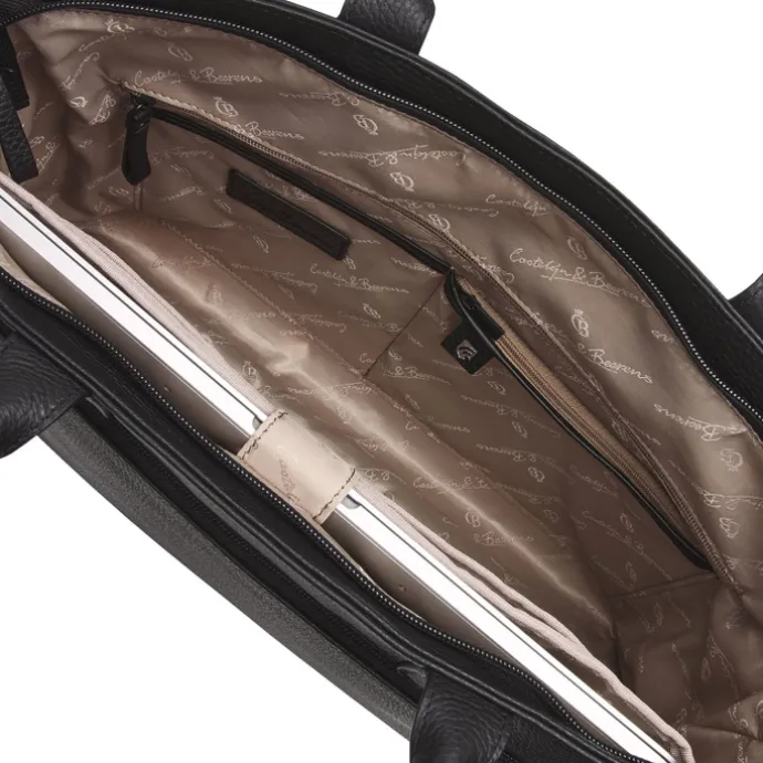 Castelijn & Beerens Anna Shopper 15.6'' RFID zwart