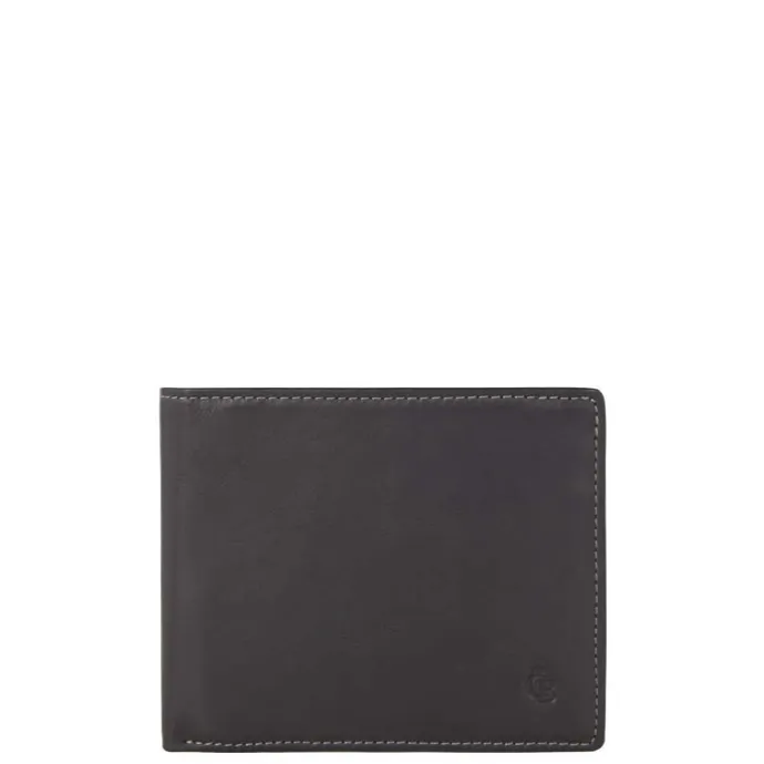 Castelijn & Beerens Canyon Billfold heren portemonnee zwart
