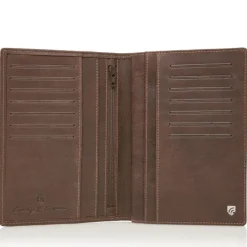 Castelijn & Beerens Canyon Portefeuille Autopapieren mocca