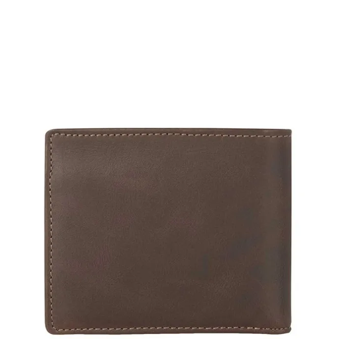 Castelijn & Beerens Canyon Billfold 8 Creditcards mokka