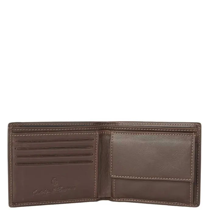 Castelijn & Beerens Canyon Billfold 8 Creditcards mokka