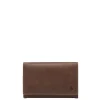Castelijn & Beerens Canyon Continental Wallet mocca