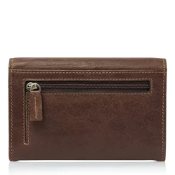 Castelijn & Beerens Canyon Continental Wallet mocca