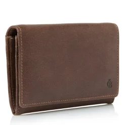 Castelijn & Beerens Canyon Continental Wallet mocca