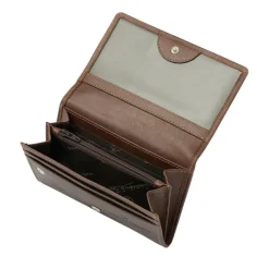 Castelijn & Beerens Canyon Continental Wallet mocca