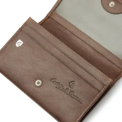 Castelijn & Beerens Canyon Continental Wallet mocca