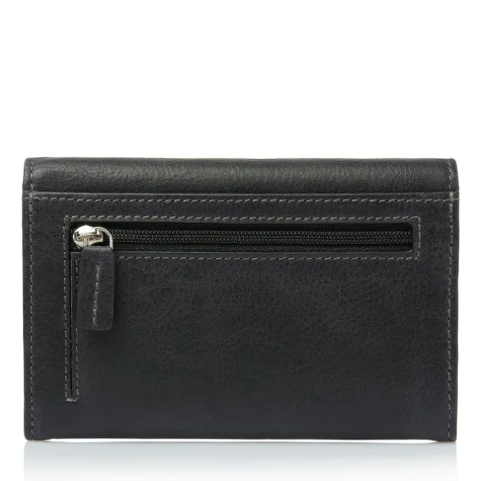 Castelijn & Beerens Canyon Continental Wallet black
