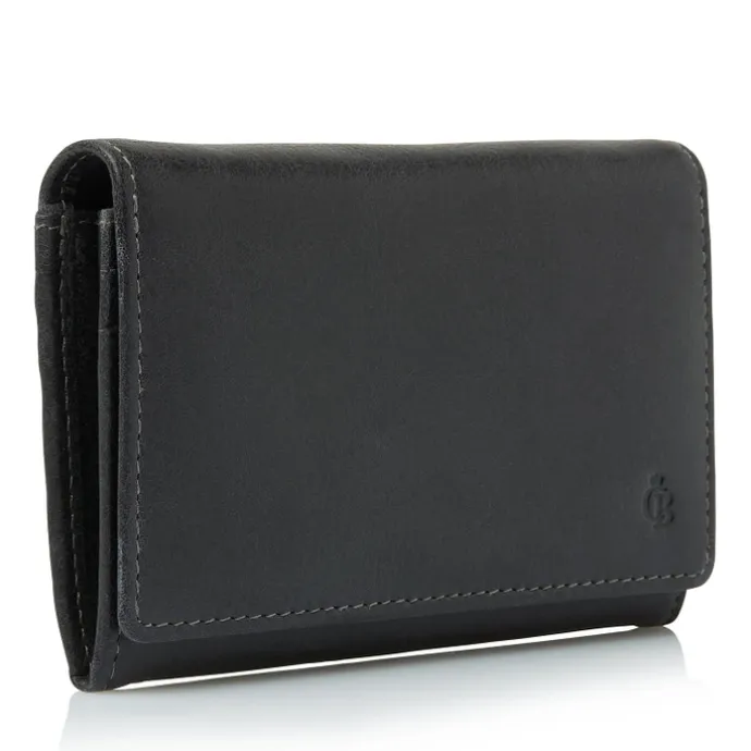Castelijn & Beerens Canyon Continental Wallet black