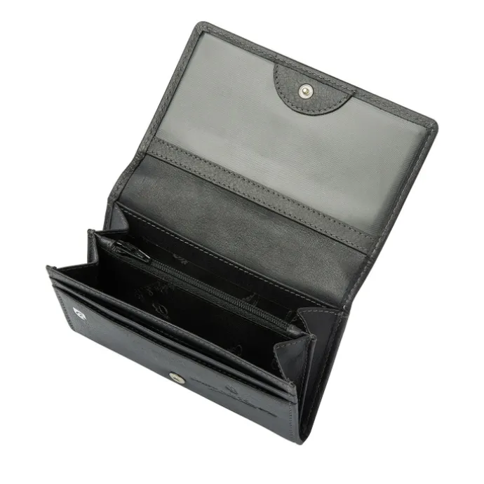 Castelijn & Beerens Canyon Continental Wallet black