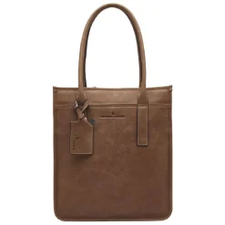 Castelijn & Beerens Carisma Laptop Shopper RFID 15.6'' + Tablet cognac