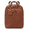 Castelijn & Beerens Carisma Laptop Rugzak 15.6" + tablet cognac