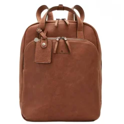 Castelijn & Beerens Carisma Laptop Rugzak 15.6" + tablet cognac