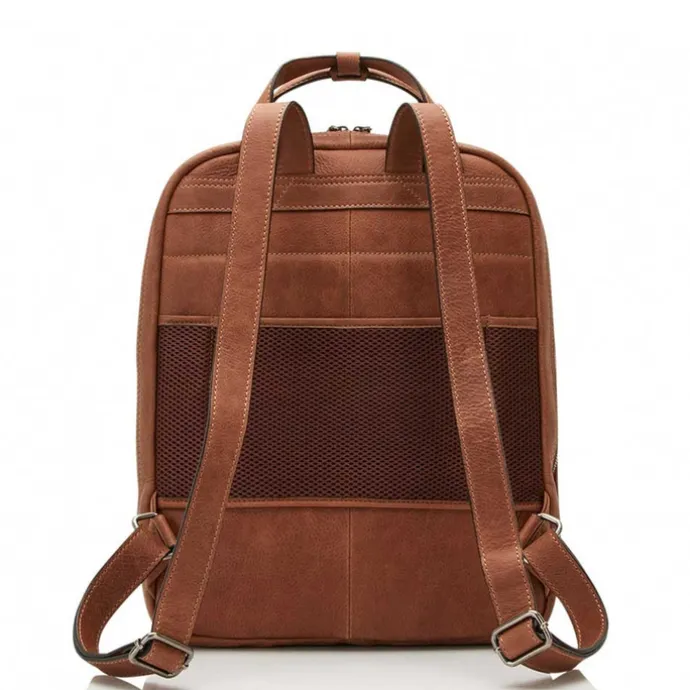 Castelijn & Beerens Carisma Laptop Rugzak 15.6" + tablet cognac