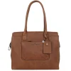 Castelijn & Beerens Carisma Dames laptoptas 15.6" cognac