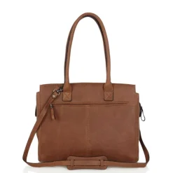 Castelijn & Beerens Carisma Dames laptoptas 15.6" cognac