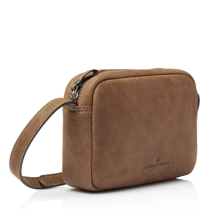 Castelijn & Beerens Carisma Crossbody Zip cognac