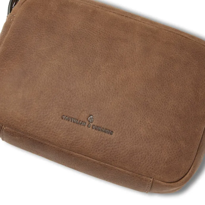 Castelijn & Beerens Carisma Crossbody Zip cognac