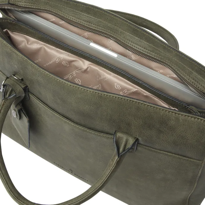 Castelijn & Beerens Carisma Laptopbag 15.6" green