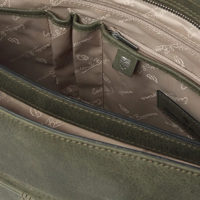 Castelijn & Beerens Carisma Laptopbag 15.6" green