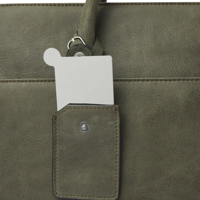 Castelijn & Beerens Carisma Laptopbag 15.6" green