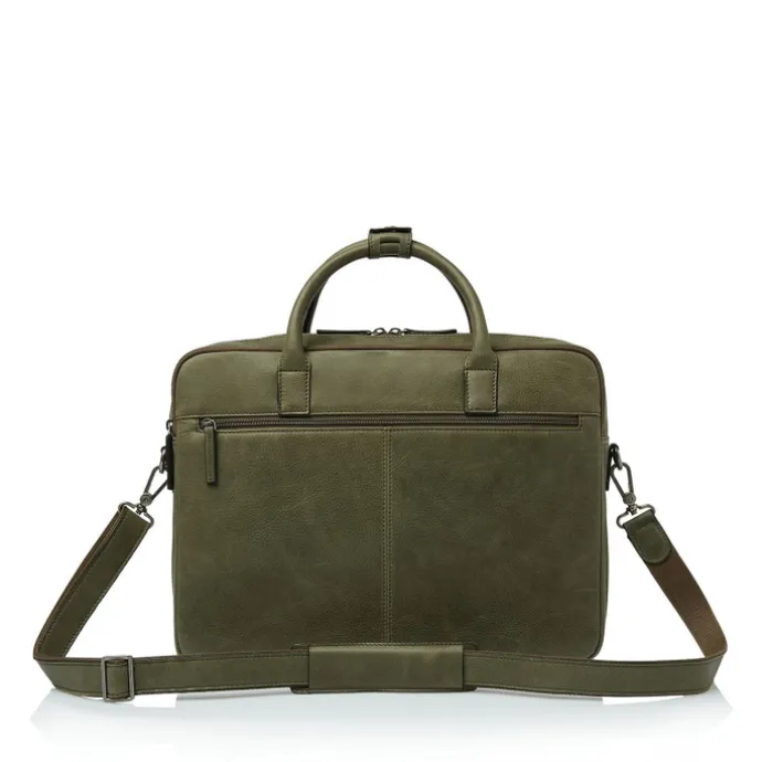 Castelijn & Beerens Carisma Laptopbag 15.6" dark military