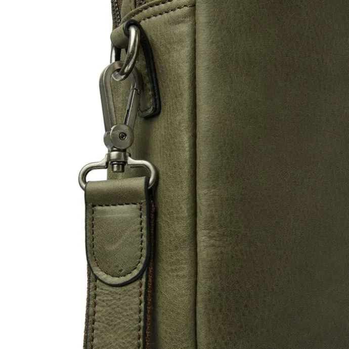 Castelijn & Beerens Carisma Laptopbag 15.6" dark military