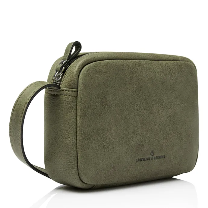 Castelijn & Beerens Carisma Crossbody Zip green