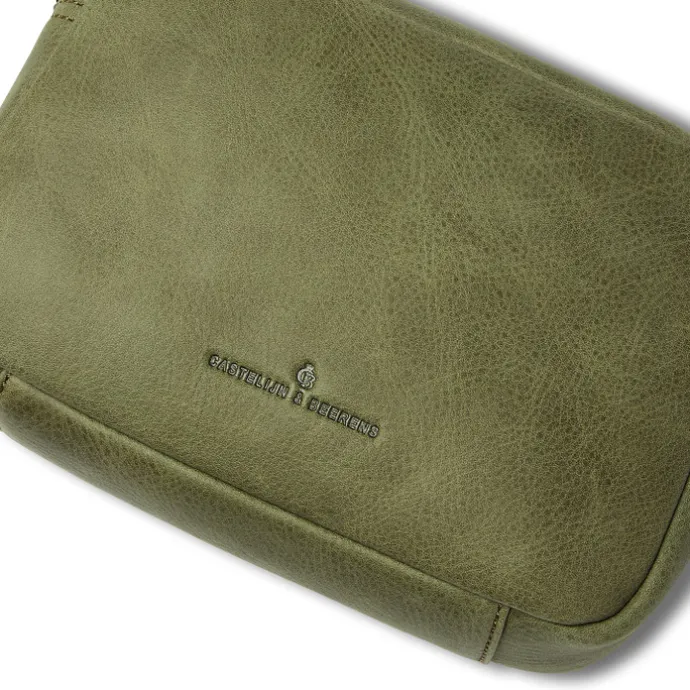 Castelijn & Beerens Carisma Crossbody Zip green