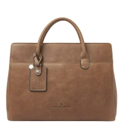 Castelijn & Beerens Carisma Laptopbag 15.6" cognac