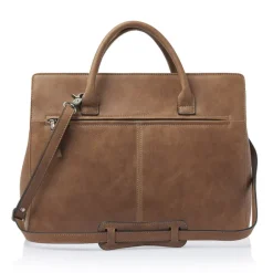 Castelijn & Beerens Carisma Laptopbag 15.6" cognac