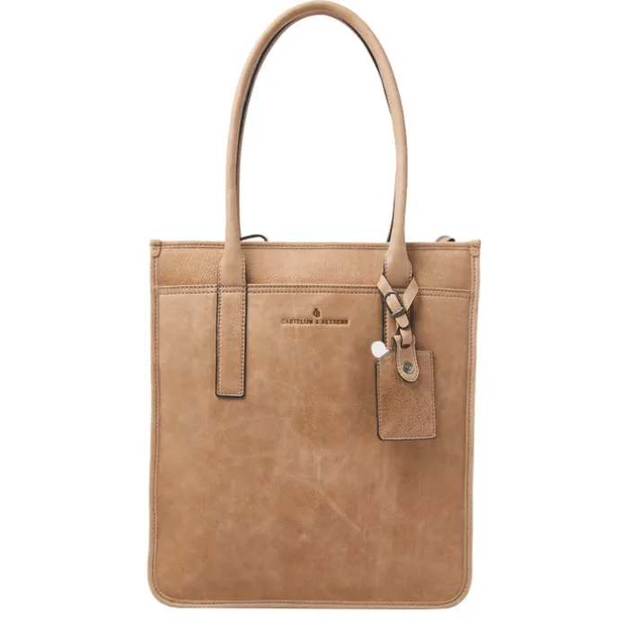 Castelijn & Beerens Carisma Laptop Shopper 15.6" RFID beige