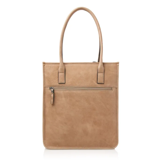 Castelijn & Beerens Carisma Laptop Shopper 15.6" RFID beige