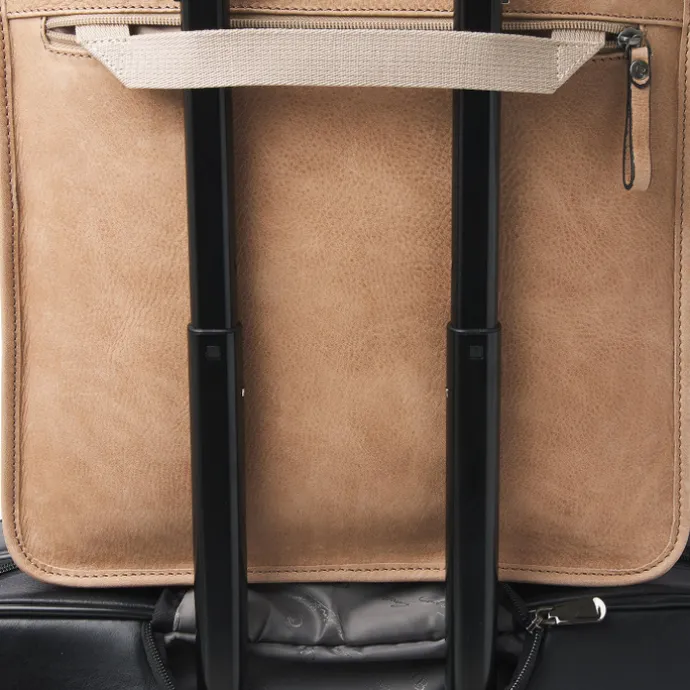 Castelijn & Beerens Carisma Laptop Shopper 15.6" RFID beige