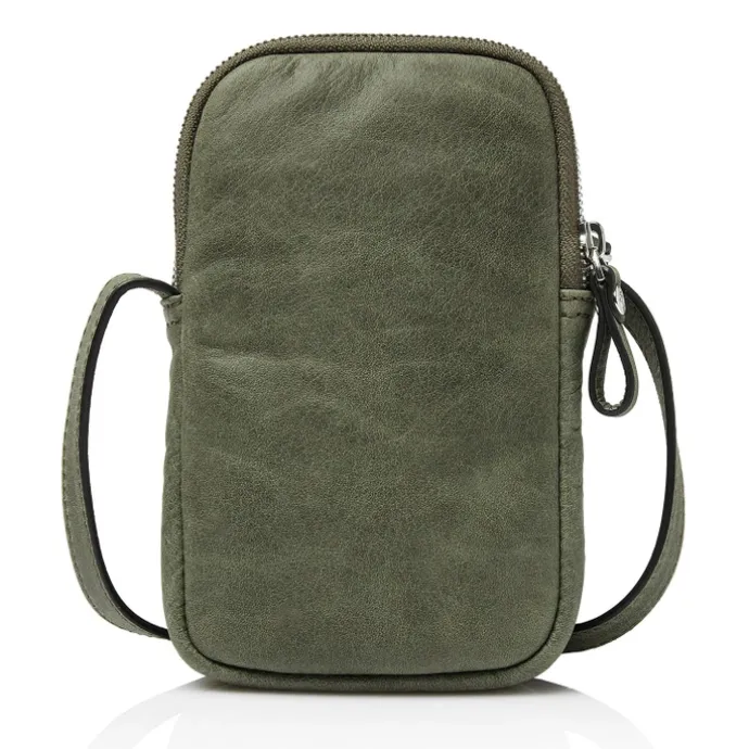 Castelijn & Beerens Carisma Phone Crossbody green