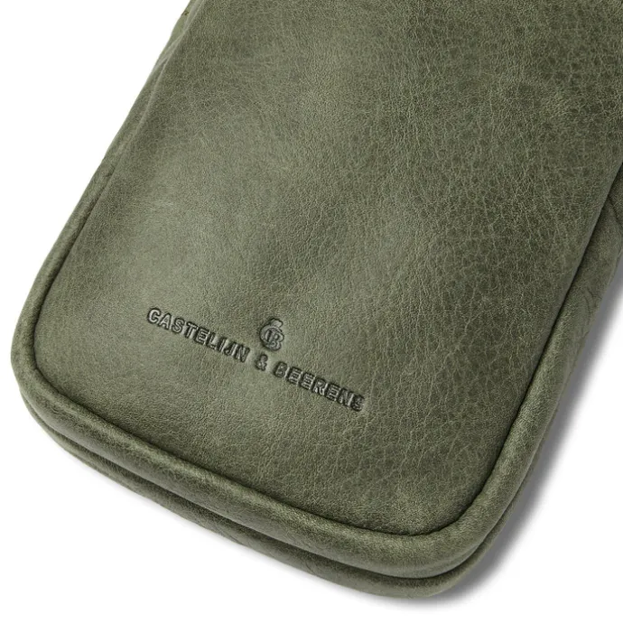 Castelijn & Beerens Carisma Phone Crossbody green