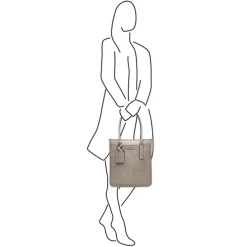 Castelijn & Beerens Carisma Laptop Shopper RFID 15.6'' + Tablet zwart