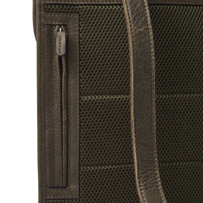 Castelijn & Beerens Carisma Laptoprugzak RFID 15.6'' + Tablet groen