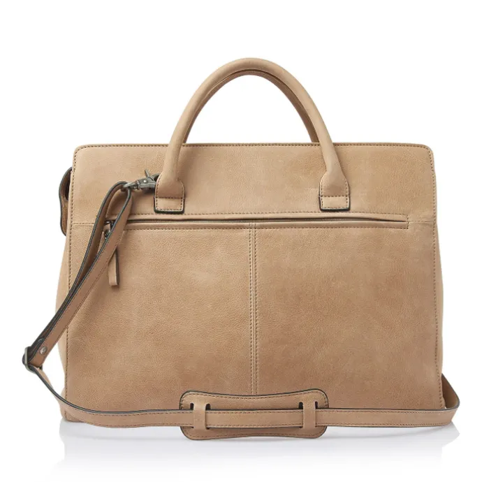 Castelijn & Beerens Carisma Laptopbag 15.6" beige