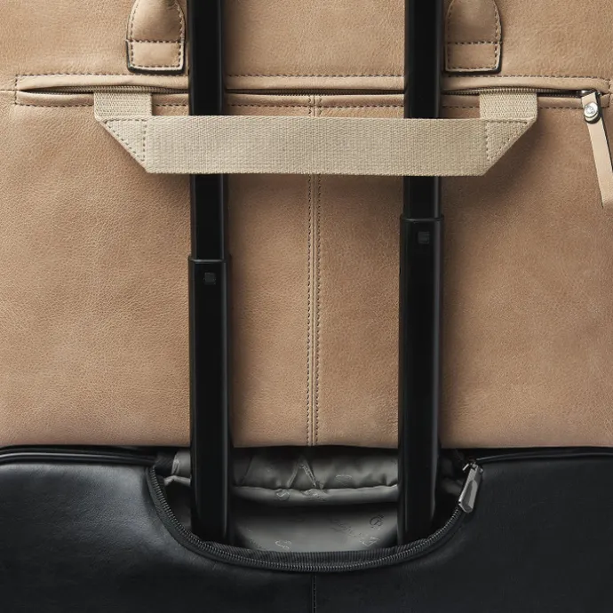 Castelijn & Beerens Carisma Laptopbag 15.6" beige