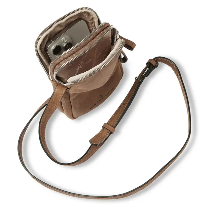 Castelijn & Beerens Carisma Phone Crossbody cognac