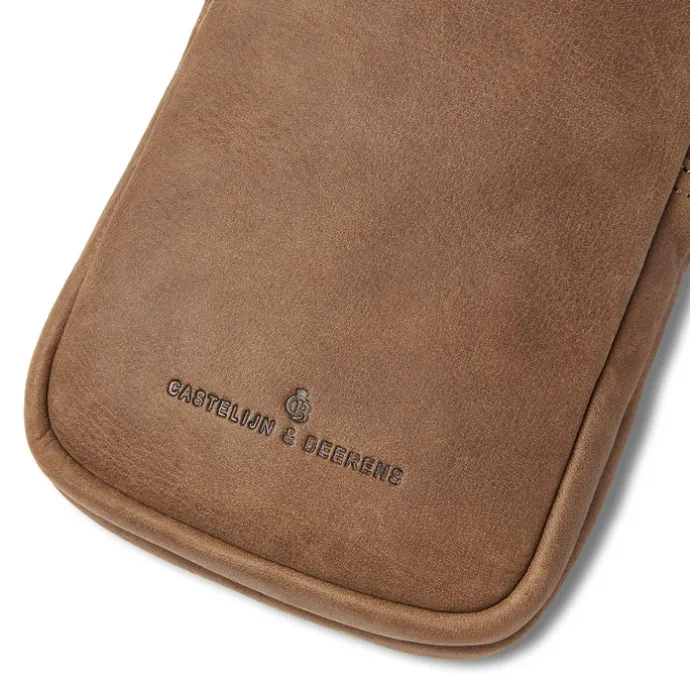 Castelijn & Beerens Carisma Phone Crossbody cognac