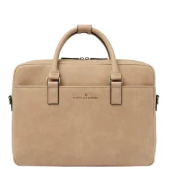 Castelijn & Beerens Carisma Laptopbag 15.6" beige