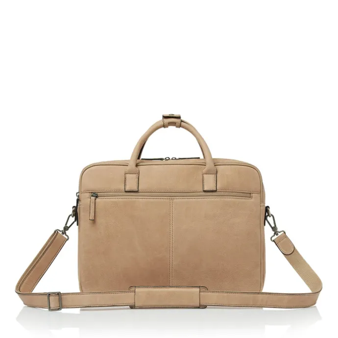Castelijn & Beerens Carisma Laptopbag 15.6" beige