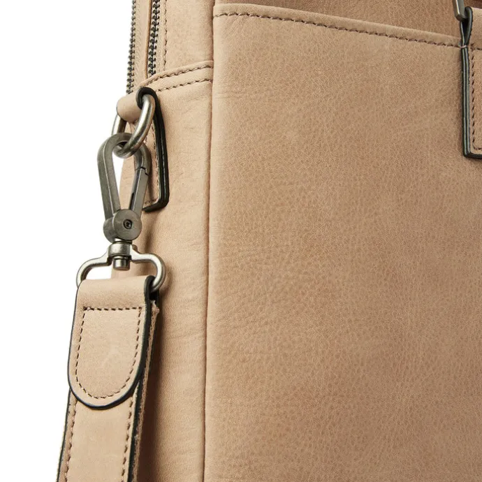 Castelijn & Beerens Carisma Laptopbag 15.6" beige
