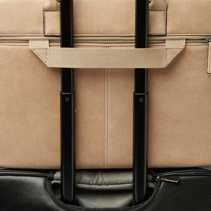 Castelijn & Beerens Carisma Laptopbag 15.6" beige