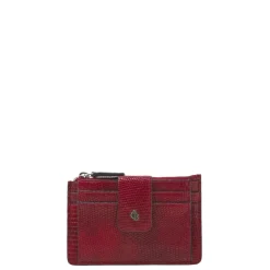 Castelijn & Beerens Donna Mini Wallet 7 Pasjes RFID rood