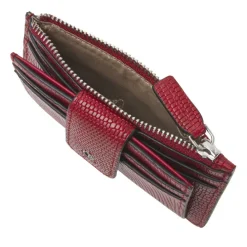 Castelijn & Beerens Donna Mini Wallet 7 Pasjes RFID rood